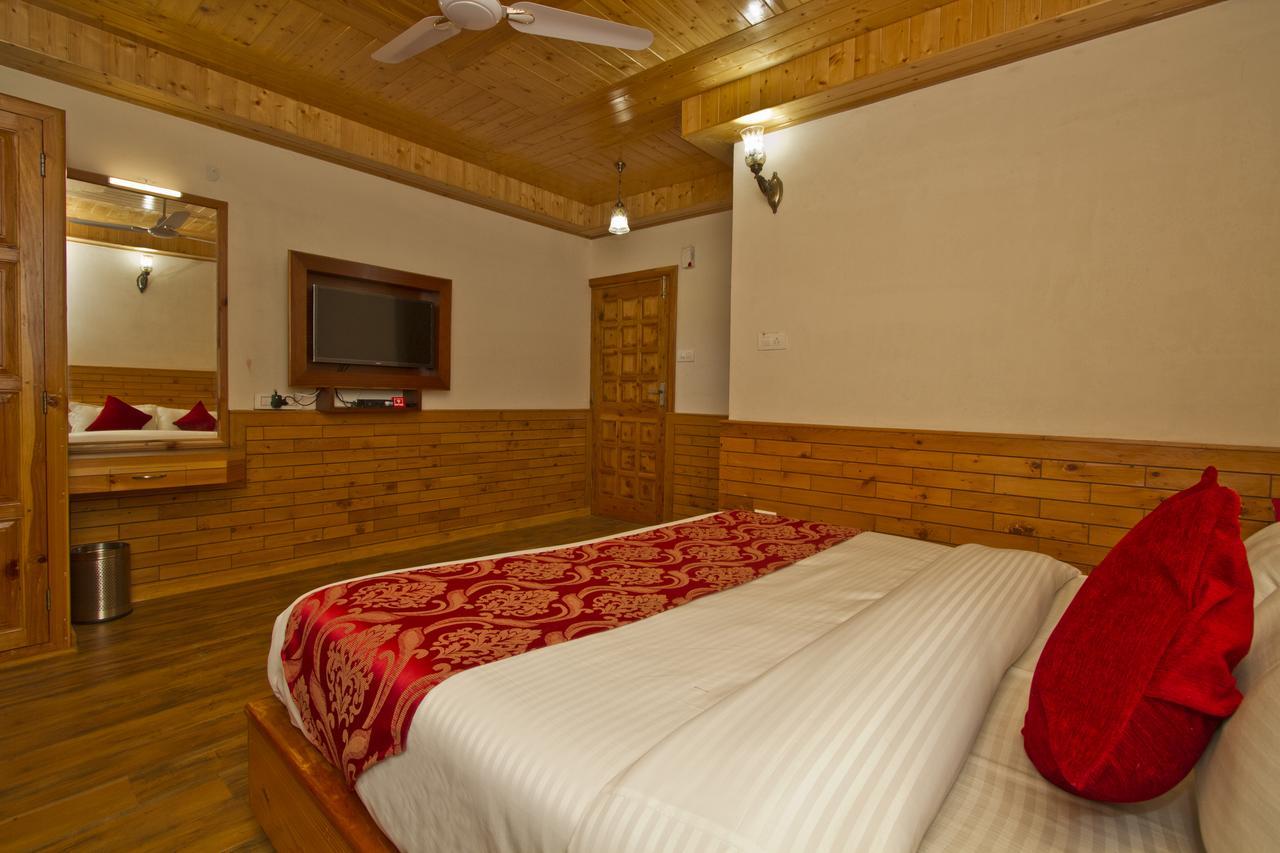 Oyo 8724 Vashisht Hotel Vashist Buitenkant foto