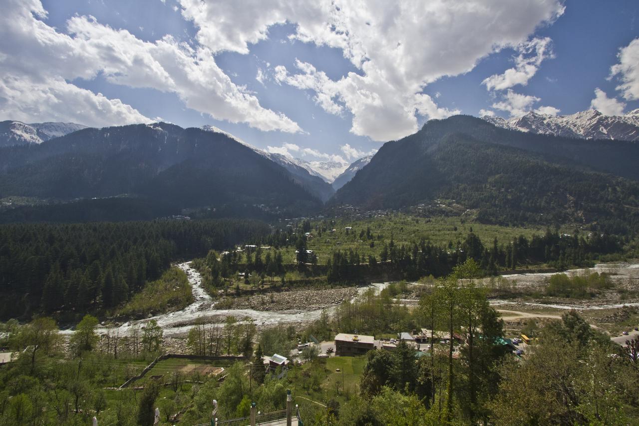 Oyo 8724 Vashisht Hotel Vashist Buitenkant foto